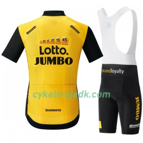 Cykeltøj + Cykelshorts 2018 LottoNL-Jumbo N001